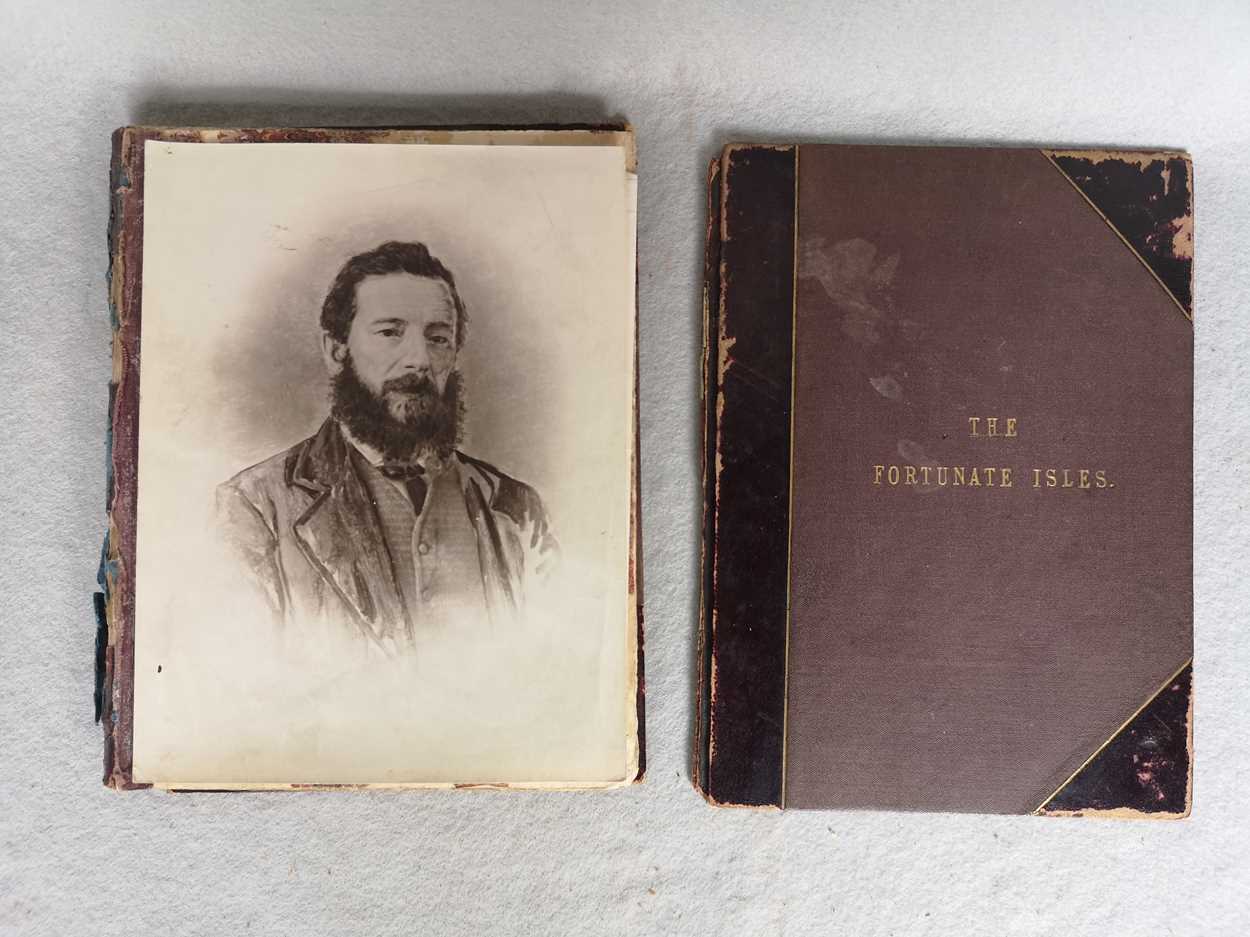 Lot 290 - CANARY ISLANDS, a travel journal, 1891.