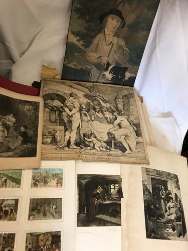 Lot 2 - A folder of mixed prints