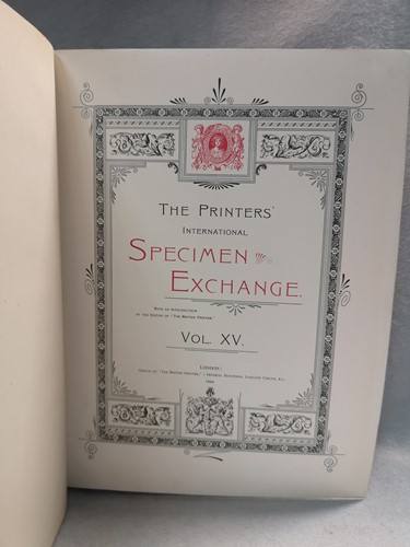 Lot 215 - The Printers' International Specimen Exchange