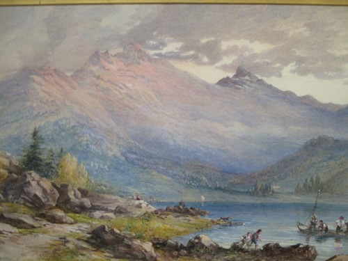 Lot 447 - George Barnard (British 1815-1890) Piz...