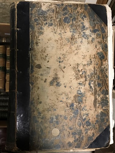 Lot 459 - A large scrap album