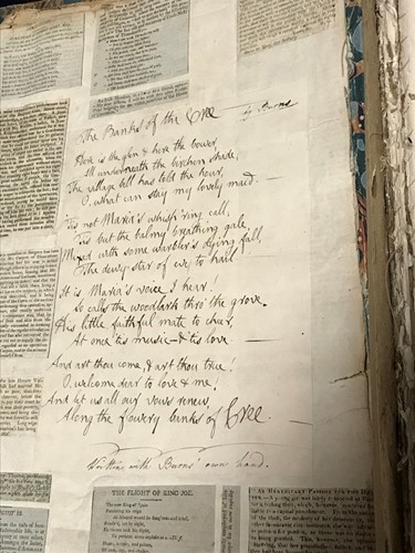 Lot 459 - A large scrap album