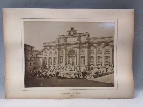 Lot 419 - Italy - photographs, 19th century.