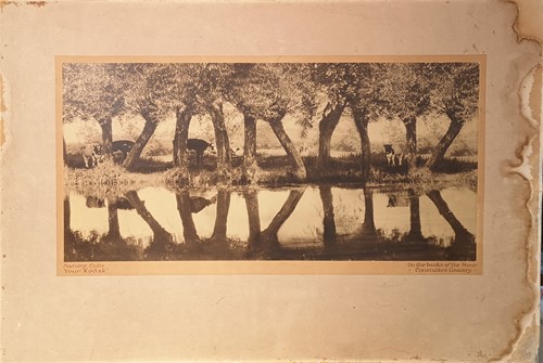 Lot 420 - A  large Kodak photograph dated 1910