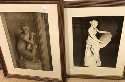 Lot 422 - Alinari, ten photographs of classical statues