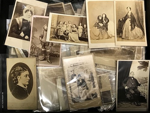 Lot 425 - Cartes de Visite