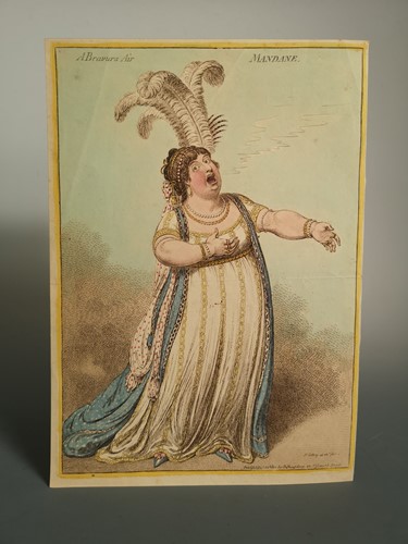 Lot 23 - James Gillray