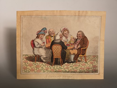 Lot 25 - James Gillray