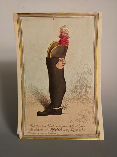 Lot 25 - James Gillray
