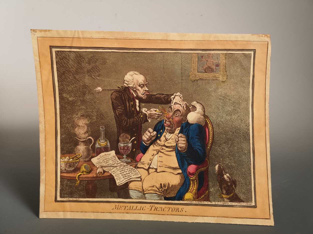 Lot 36 - James Gillray