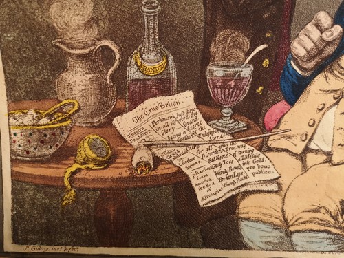 Lot 36 - James Gillray