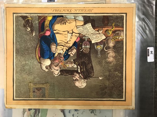 Lot 36 - James Gillray