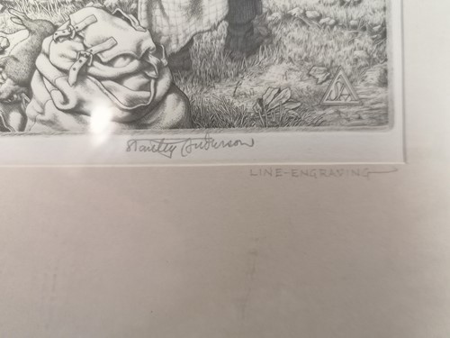 Lot 82 - Stanley Anderson CBE, RA (British 1884-1966)