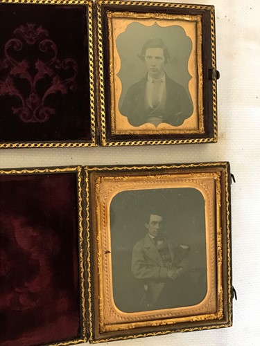 Lot 458 - Victorian portrait photographs