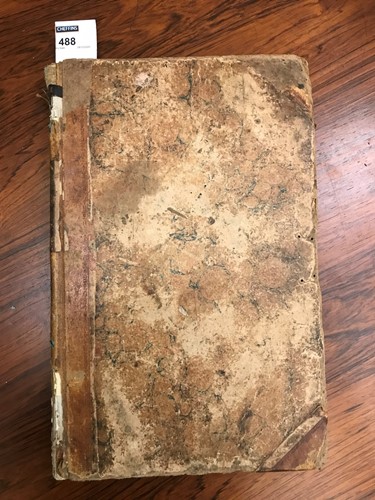 Lot 488 - A Colonial Indian account book