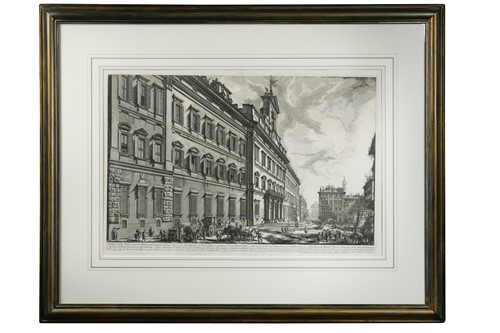 Lot 1 - Giovanni Battista Piranesi (1720-1778)