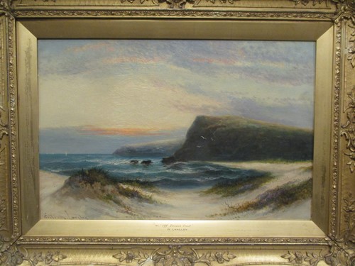 Lot 321 - William Langley (1852 -1922)