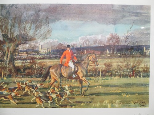 Lot 525 - Sir A J Munnings (1878-1959)