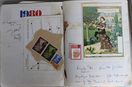 Lot 442 - TAGG (Alan) Theatre designer.