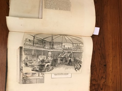 Lot 444 - A 19th century scrapbook