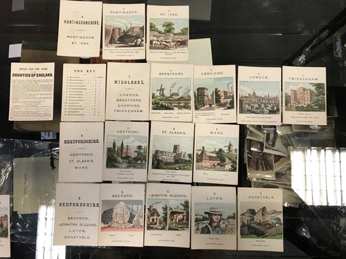 Lot 466 - Jaques & Son Ltd., Counties of England