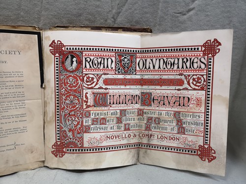 Lot 467 - An early 19th Century leather-bound commonplace album
