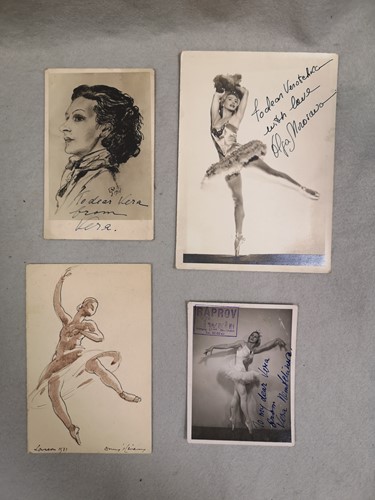 Lot 472 - Sir Ernest Daryl Lindsay and the Ballet Russe of Monte Carlo, 1930s