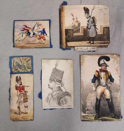 Lot 473 - A group of 19th Century watercolours