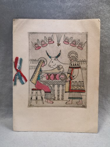 Lot 476 - Caroline Foulke Urie autograph letter to Maria Montessori, c.1940s