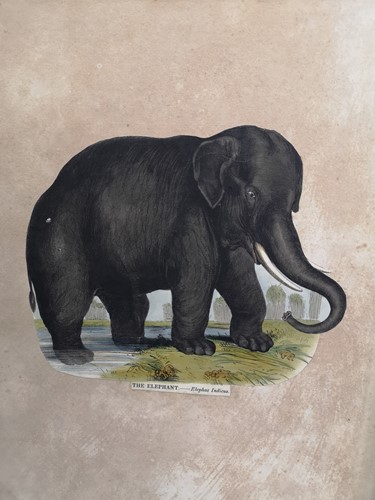 Lot 479 - A large Victorian scrap album