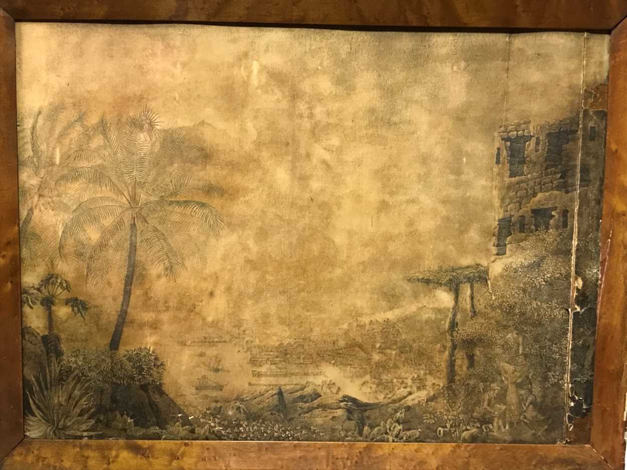 Lot 48 - Captain George Harnage and the Hurricane of St. Thomas’s Harbour, West Indies 1819