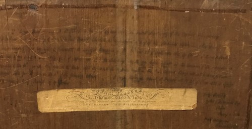 Lot 48 - Captain George Harnage and the Hurricane of St. Thomas’s Harbour, West Indies 1819