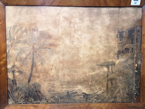 Lot 48 - Captain George Harnage and the Hurricane of St. Thomas’s Harbour, West Indies 1819