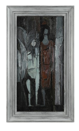 Lot 322 - Norman Adams RA (British 1927-2005)