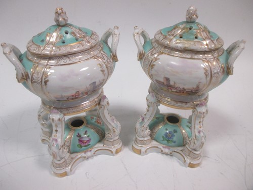 Lot 28 - Incense burners