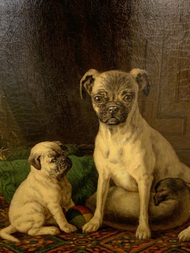 Lot 59 - Minna Stocks (German, 1846-1928)