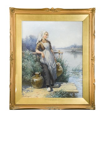 Lot 514 - William Kay Blacklock, ARCA (British, 1872–1924)