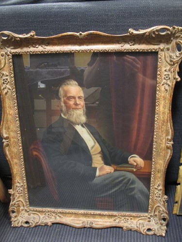 Lot 473 - A pair of late Victorian oil portraits, by W...