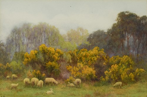 Lot 520 - George Marks (British, 1857-1933)