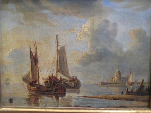 Lot 426 - Anglo-Dutch School, late 18th/early 19th...