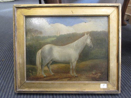 Lot 423 - English School, early 19th century, A Grey...