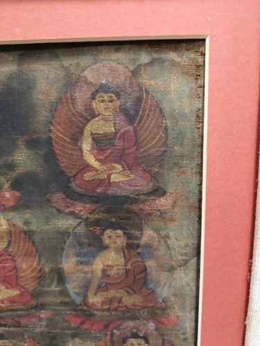 Lot 385 - A Tibetan Thangka, 19th century
