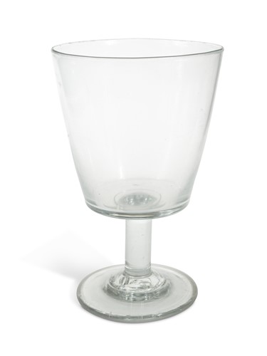 Lot 423 - A large George III rummer