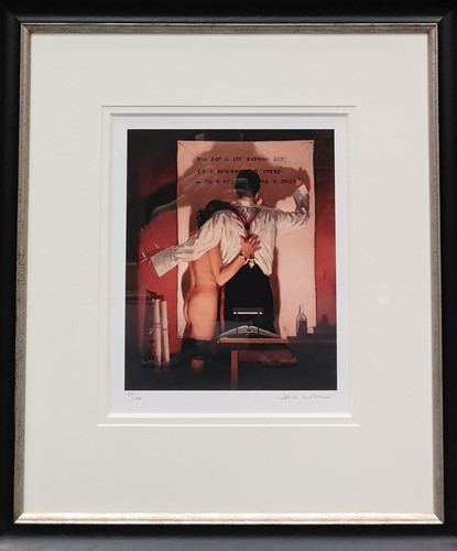 Lot 335 - Jack Vettriano OBE (Scottish 1951-)