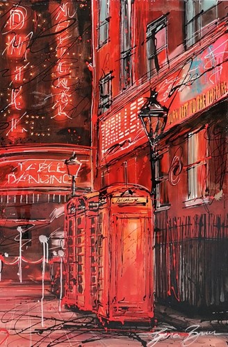 Lot 344 - Gina Brown (British contemporary)