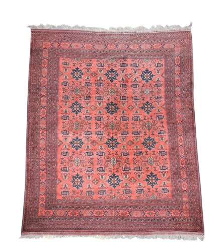 Lot 865 - Large Afghan carpet 360 x 260cm