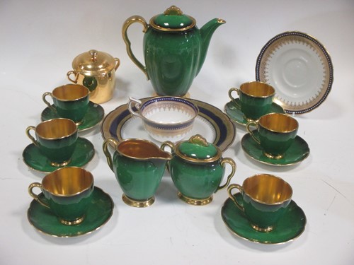 Lot 57 - A Royal Copenhagen Vase and various porcelain...