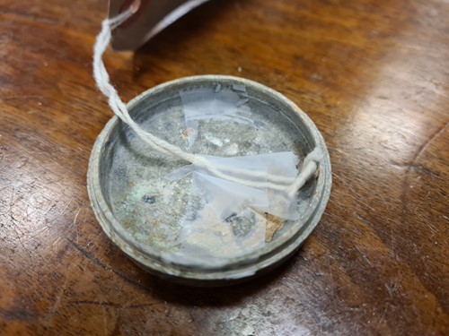 Lot 93 - Three Chinese circular cosmetic boxes,...