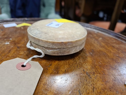 Lot 93 - Three Chinese circular cosmetic boxes,...