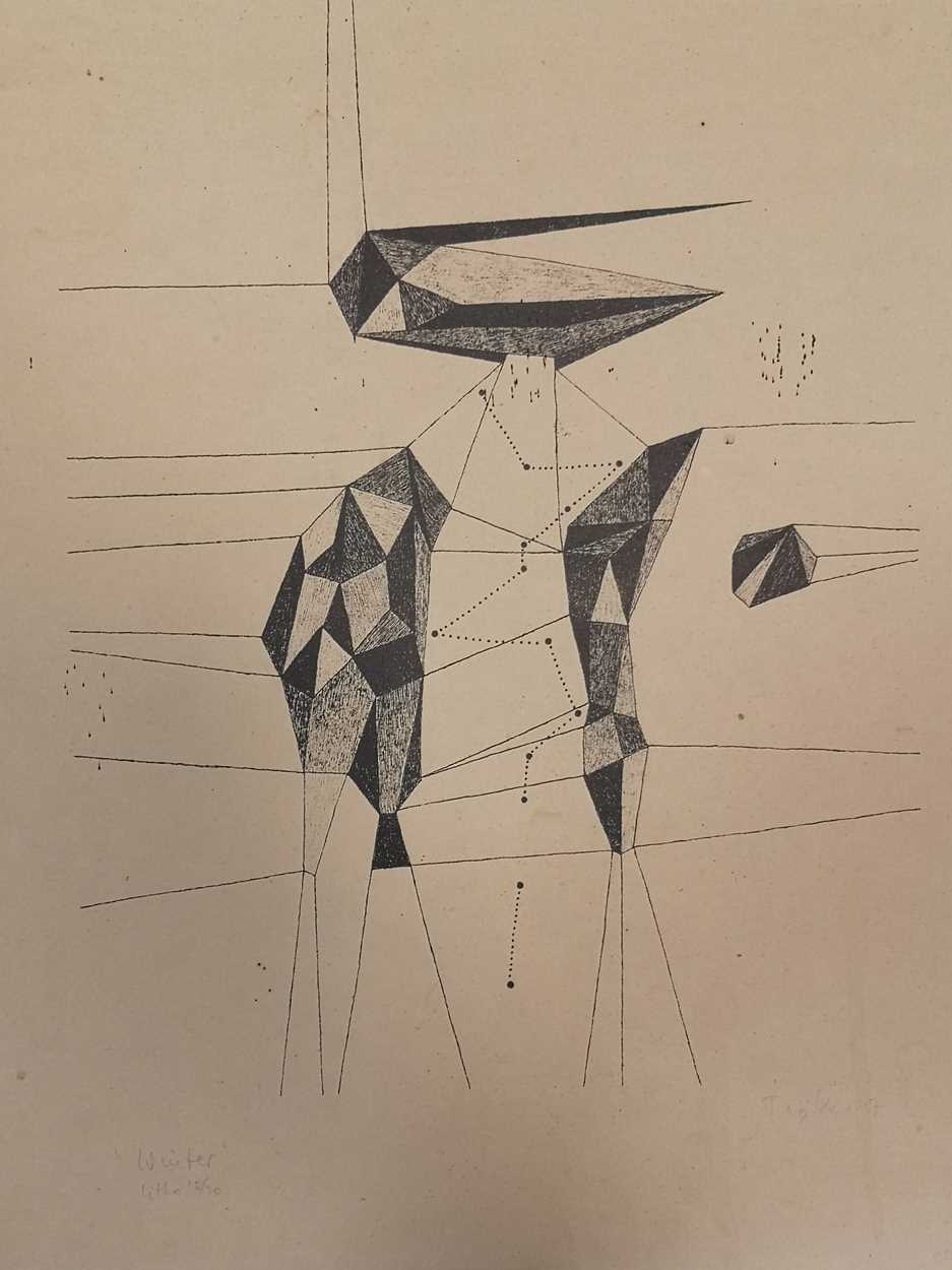 Lot 319 - Heinz Trökes (German 1913-1997)